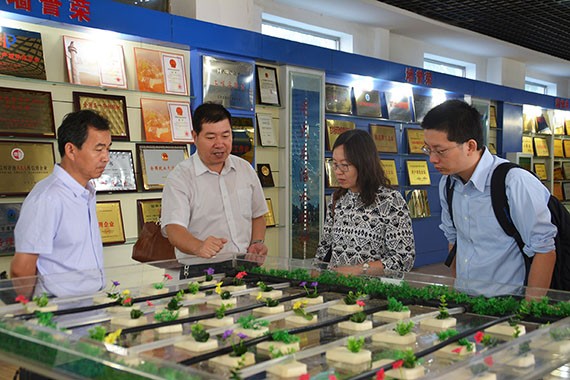 工信部2017年智能制造试点树模项目检查组莅临威廉希尔williamhill节水集团检查指导事情 - 威廉希尔williamhill新闻 - 新闻中心 - nbsp,智能,制造,项目,检查组,试点,树模,威廉希尔williamhill,节水