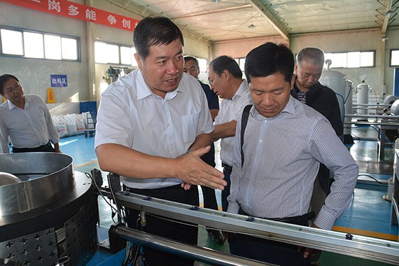 工信部2017年智能制造试点树模项目检查组莅临威廉希尔williamhill节水集团检查指导事情 - 威廉希尔williamhill新闻 - 新闻中心 - nbsp,智能,制造,项目,检查组,试点,树模,威廉希尔williamhill,节水