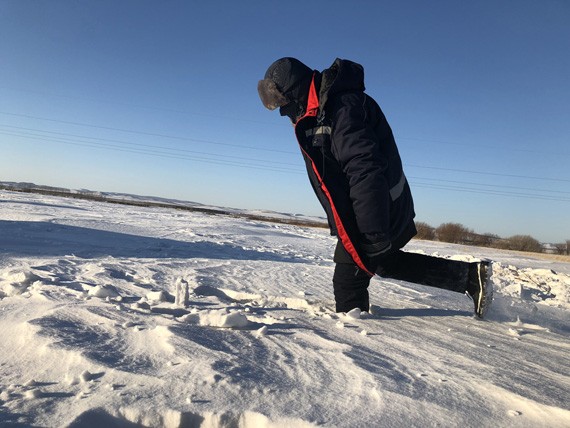 威廉希尔williamhill魂| 战风雪 斗严寒 零下四十度打造呼伦贝尔标杆工程 致敬！ - 威廉希尔williamhill新闻 - 新闻中心 - nbsp,威廉希尔williamhill,牙克石,项目,施工,呼伦贝尔,节水,他们,职员