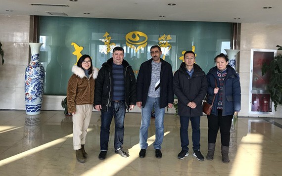 威廉希尔williamhill国际| 塔吉克斯坦国家灌排委员会水使用户协会专家莅临威廉希尔williamhill节水考察交流 - 威廉希尔williamhill新闻 - 新闻中心 - 威廉希尔williamhill,节水,nbsp,斯坦,塔吉克,考察,交流,国际,国家