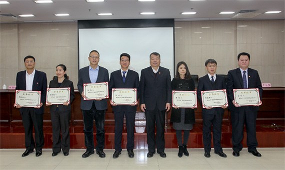 人才强企|威廉希尔williamhill节水集团党委书记兼天津公司董事长王冲荣获天津市武清区第四届优异人才声誉称呼 - 威廉希尔williamhill新闻 - 新闻中心 - 人才,nbsp,武清区,优异,第四届,节水,威廉希尔williamhill,天津,公司