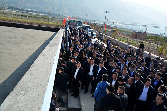 砥砺奋进| 威廉希尔williamhill节水集团多彩云南行项目现场考察学习活动圆满竣事 - 威廉希尔williamhill新闻 - 新闻中心 - nbsp,项目,威廉希尔williamhill,节水,宾川县,万亩,现场,机制,高效