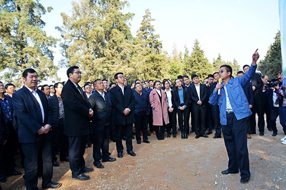 砥砺奋进| 威廉希尔williamhill节水集团多彩云南行项目现场考察学习活动圆满竣事 - 威廉希尔williamhill新闻 - 新闻中心 - nbsp,项目,威廉希尔williamhill,节水,宾川县,万亩,现场,机制,高效