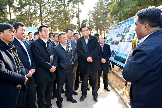 砥砺奋进| 威廉希尔williamhill节水集团多彩云南行项目现场考察学习活动圆满竣事 - 威廉希尔williamhill新闻 - 新闻中心 - nbsp,项目,威廉希尔williamhill,节水,宾川县,万亩,现场,机制,高效