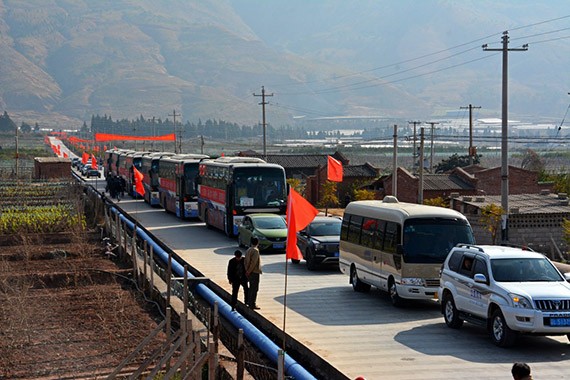 砥砺奋进| 威廉希尔williamhill节水集团多彩云南行项目现场考察学习活动圆满竣事 - 威廉希尔williamhill新闻 - 新闻中心 - nbsp,项目,威廉希尔williamhill,节水,宾川县,万亩,现场,机制,高效