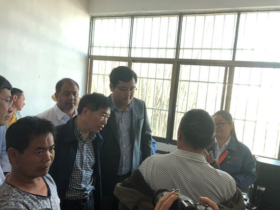 云南省水利厅厅长刘刚一行莅临威廉希尔williamhill节水元谋县大型灌区丙间片11.4万亩高效节水项目区考察调研 - 威廉希尔williamhill新闻 - 新闻中心 - nbsp,节水,威廉希尔williamhill,项目,刷新,集团,厅长,元谋县,元谋