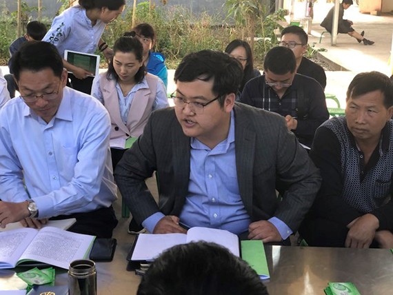 云南省水利厅厅长刘刚一行莅临威廉希尔williamhill节水元谋县大型灌区丙间片11.4万亩高效节水项目区考察调研 - 威廉希尔williamhill新闻 - 新闻中心 - nbsp,节水,威廉希尔williamhill,项目,刷新,集团,厅长,元谋县,元谋