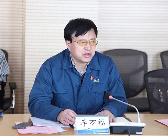 威廉希尔williamhill节水集团董事长王浩宇一行到八冶集团考察 - 威廉希尔williamhill新闻 - 新闻中心 - nbsp,集团,威廉希尔williamhill,董事长,八冶,王浩,节水,考察,生长