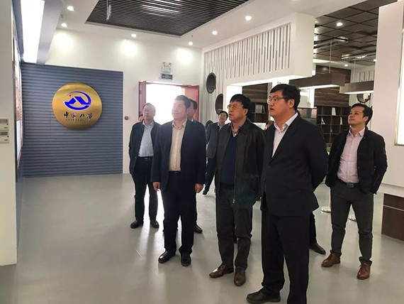 威廉希尔williamhill节水集团董事长王浩宇一行到八冶集团考察 - 威廉希尔williamhill新闻 - 新闻中心 - nbsp,集团,威廉希尔williamhill,董事长,八冶,王浩,节水,考察,生长