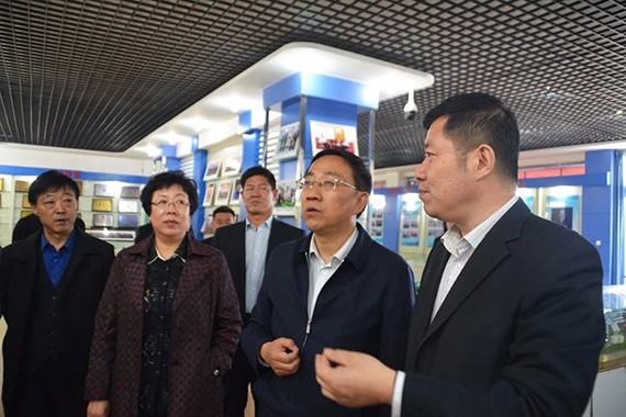 酒泉市委副书记、市长张安疆一行莅临威廉希尔williamhill节水调研 - 威廉希尔williamhill新闻 - 新闻中心 - nbsp,节水,威廉希尔williamhill,张安疆,酒泉,一行,调研,企业,市长