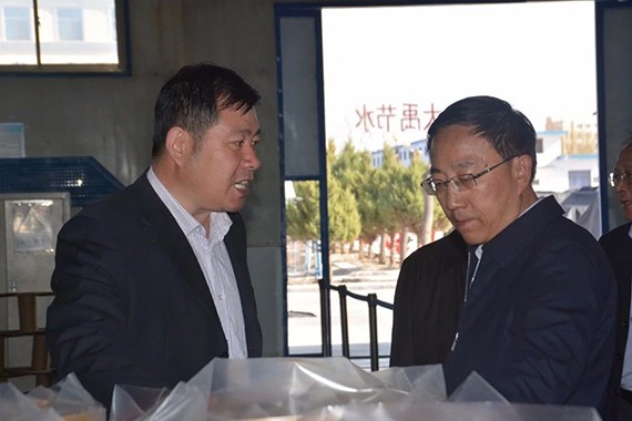 酒泉市委副书记、市长张安疆一行莅临威廉希尔williamhill节水调研 - 威廉希尔williamhill新闻 - 新闻中心 - nbsp,节水,威廉希尔williamhill,张安疆,酒泉,一行,调研,企业,市长