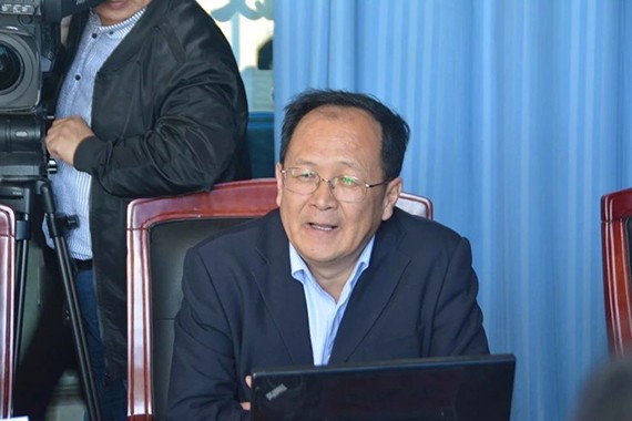 酒泉市委副书记、市长张安疆一行莅临威廉希尔williamhill节水调研 - 威廉希尔williamhill新闻 - 新闻中心 - nbsp,节水,威廉希尔williamhill,张安疆,酒泉,一行,调研,企业,市长