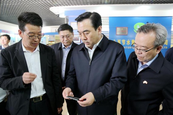 中央候补委员、甘肃省委常委、甘肃省统战部部长马廷礼一行调研威廉希尔williamhill节水 盛赞威廉希尔williamhill节水立异生长模式 - 威廉希尔williamhill新闻 - 新闻中心 - nbsp,威廉希尔williamhill,节水,统战部,省委,马廷礼,集团,生长,一行
