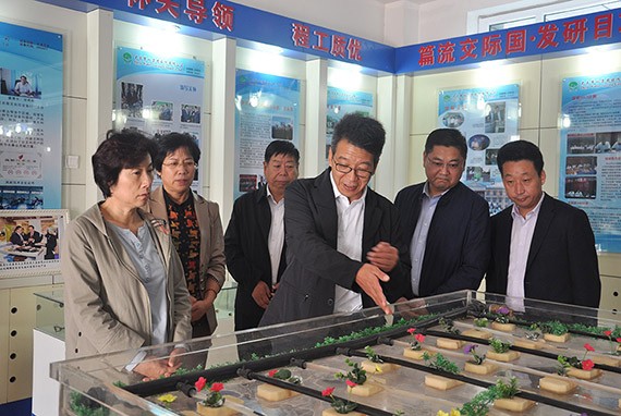 白银市委书记苏君率考察组莅临威廉希尔williamhill节水集团调研墟落振兴解决方案 - 威廉希尔williamhill新闻 - 新闻中心 - nbsp,威廉希尔williamhill,节水,集团,白银,考察组,公司,振兴,墟落