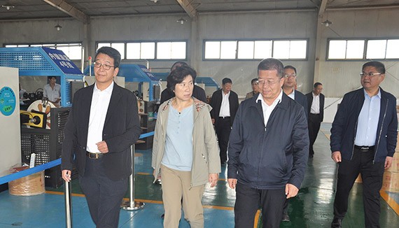 白银市委书记苏君率考察组莅临威廉希尔williamhill节水集团调研墟落振兴解决方案 - 威廉希尔williamhill新闻 - 新闻中心 - nbsp,威廉希尔williamhill,节水,集团,白银,考察组,公司,振兴,墟落