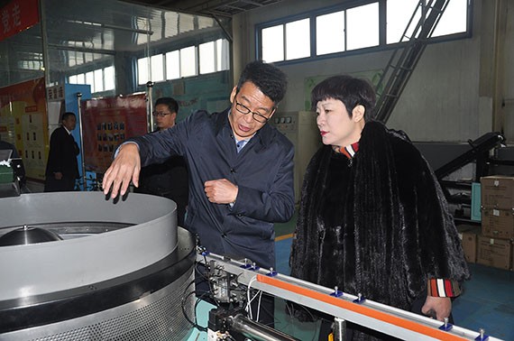 中国工商银行总行公司金融营业部副总司理戴莲考察威廉希尔williamhill节水集团 - 威廉希尔williamhill新闻 - 新闻中心 - 威廉希尔williamhill,节水,nbsp,集团,公司,戴莲,金融,总行,中国工商银行