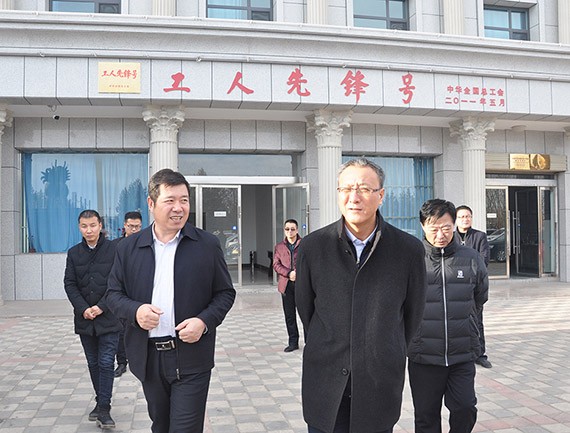 酒泉市副市长张毅一行莅临威廉希尔williamhill节水集团检查指导科技立异事情 - 威廉希尔williamhill新闻 - 新闻中心 - 节水,nbsp,威廉希尔williamhill,集团,科技立异,张毅,副市长,企业,一行