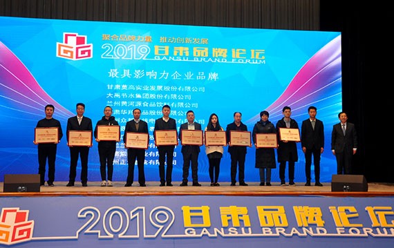 威廉希尔williamhill声誉|2019甘肃品牌论坛在兰举行 威廉希尔williamhill节水集团荣获“最具影响力企业品牌” - 威廉希尔williamhill新闻 - 新闻中心 - 品牌,nbsp,威廉希尔williamhill,企业,甘肃,质量,节水,论坛,国家