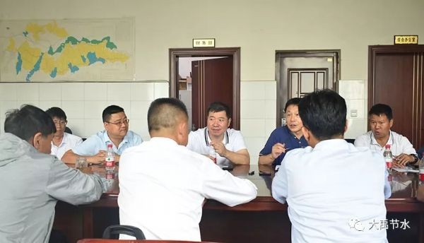 大理白族自治州人民政府副州长李琰一行莅临威廉希尔williamhill节水建设项目现场考察指导 - 威廉希尔williamhill新闻 - 新闻中心 - nbsp,威廉希尔williamhill,节水,项目,人民政府,州长,灌区,大理,考察