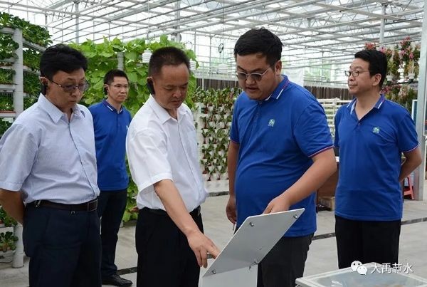 大理白族自治州副州长李琰一行调研威廉希尔williamhill节水集团 配合打造大理智慧农业生长之路 - 威廉希尔williamhill新闻 - 新闻中心 - nbsp,大理,节水,集团,威廉希尔williamhill,李琰,智慧,农业生长,一行