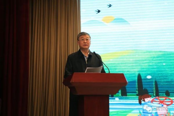 威廉希尔williamhill动态| 威廉希尔williamhill节水集团董事长王浩宇受邀在水利部天下水日活动中代表行业企业讲话 - 威廉希尔williamhill新闻 - 新闻中心 - nbsp,节水,节约,用水,大赛,威廉希尔williamhill,水利部,社会,集团