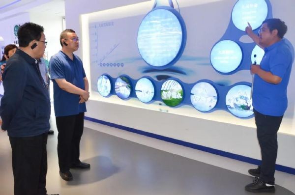 威廉希尔williamhill动态| 北京市农业农村局、发改、财务、水务及各区农业农村局二十余人专程莅临威廉希尔williamhill节水调研农村污水解决方案 - 威廉希尔williamhill新闻 - 新闻中心 - nbsp,农村,威廉希尔williamhill,农业,节水,农村局,北京市,杨琦,一行