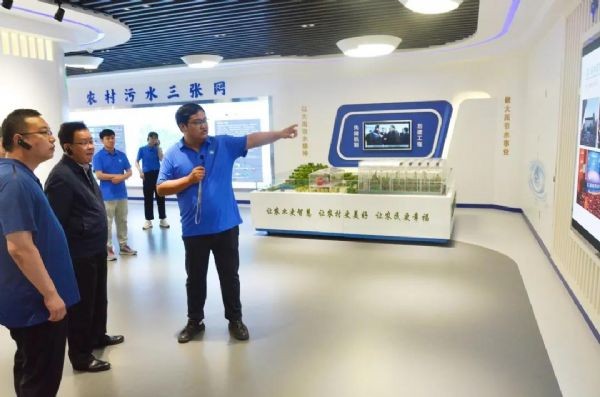 威廉希尔williamhill动态| 北京市农业农村局、发改、财务、水务及各区农业农村局二十余人专程莅临威廉希尔williamhill节水调研农村污水解决方案 - 威廉希尔williamhill新闻 - 新闻中心 - nbsp,农村,威廉希尔williamhill,农业,节水,农村局,北京市,杨琦,一行