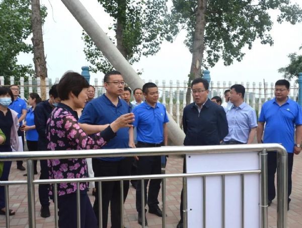 威廉希尔williamhill动态| 北京市农业农村局、发改、财务、水务及各区农业农村局二十余人专程莅临威廉希尔williamhill节水调研农村污水解决方案 - 威廉希尔williamhill新闻 - 新闻中心 - nbsp,农村,威廉希尔williamhill,农业,节水,农村局,北京市,杨琦,一行