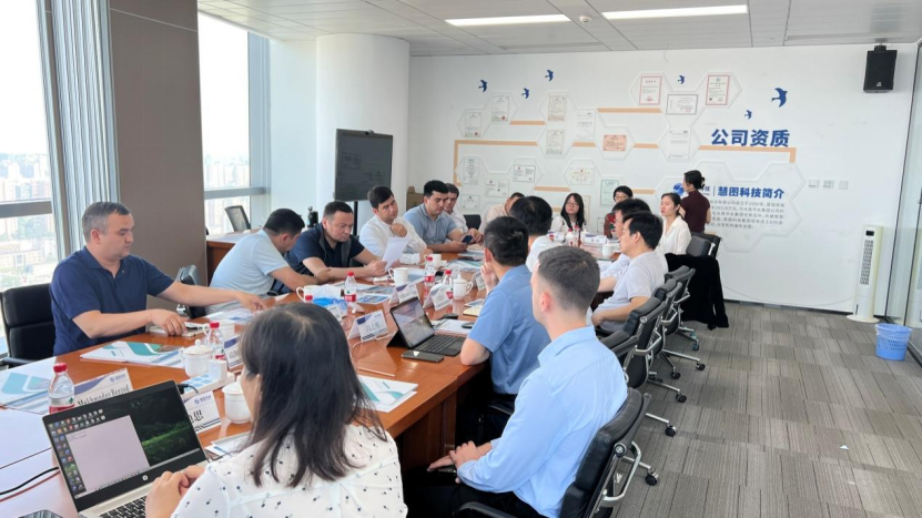 威廉希尔williamhill动态|乌兹别克斯坦农业银行董事长一行莅临威廉希尔williamhill节水集团考察 - 威廉希尔williamhill新闻 - 新闻中心 - 威廉希尔williamhill,节水,集团,乌兹别克斯坦,农业银行,考察,董事长,项目,莅临