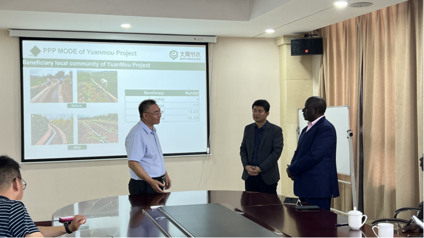 威廉希尔williamhill动态| 赞比亚农业部部长一行考察威廉希尔williamhill节水集团 - 威廉希尔williamhill新闻 - 新闻中心 - 赞比亚,威廉希尔williamhill,节水,部长,集团,农业,农业部,考察,一行