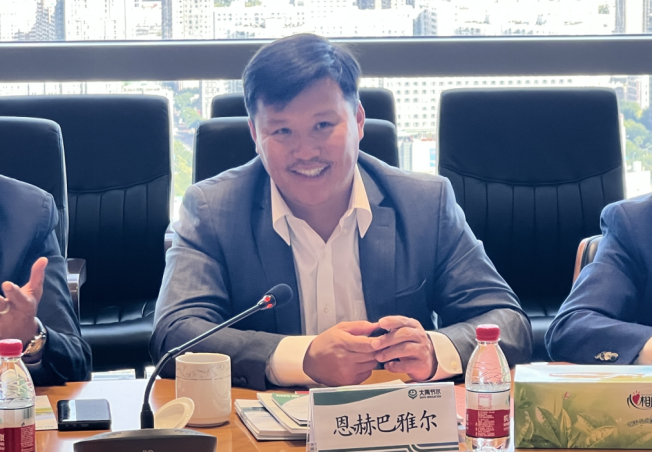 威廉希尔williamhill动态| 蒙古国巴彦洪格尔市市长与甘肃省政府外事办公室主任一行莅临威廉希尔williamhill节水集团北京研发中心考察座谈 - 威廉希尔williamhill新闻 - 新闻中心 - 威廉希尔williamhill,节水,巴彦,古国,格尔市,甘肃,考察,外事,省政府