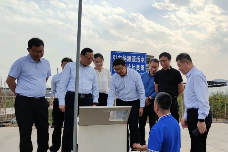 威廉希尔williamhill动态| 四川省水利厅副厅长谭小平一行莅临威廉希尔williamhill节水元谋公司考察调研 - 威廉希尔williamhill新闻 - 新闻中心 - 威廉希尔williamhill,调研,四川省,刷新,水价,节水,元谋,水利厅,集团