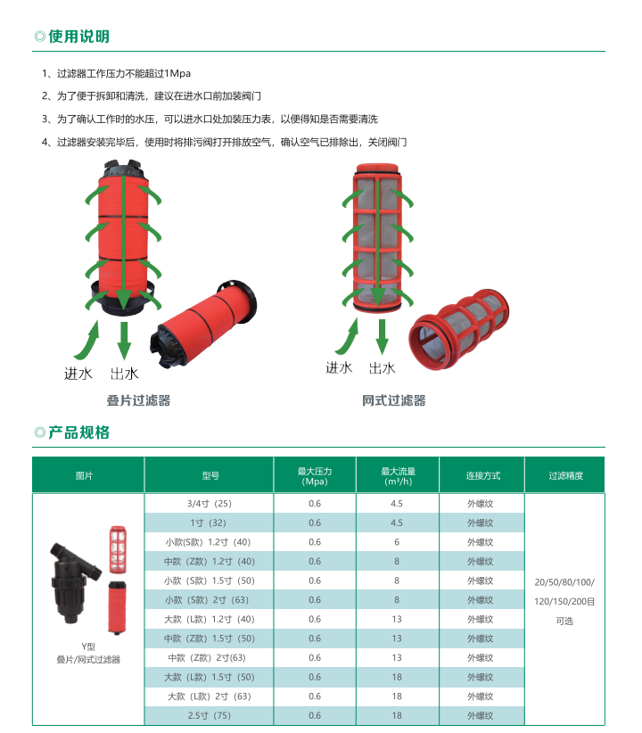 塑料过滤器 - 智能制造 - 解决方案 - 