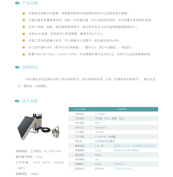 水利硬件产品 - 智能制造 - 解决方案 - 