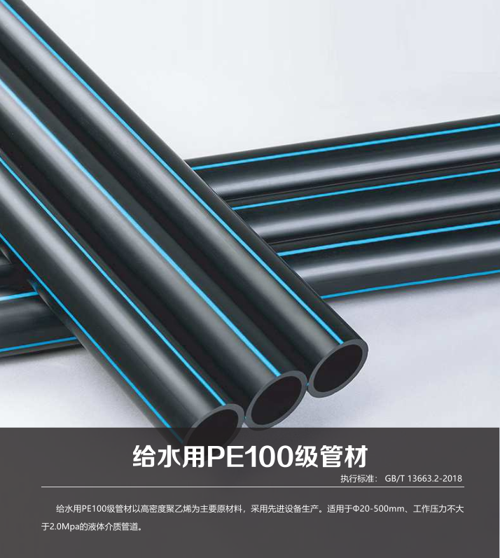 给水用PE100级管材 - 智能制造 - 解决方案 - 