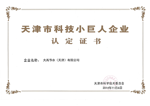 天津市科技小巨人企业 - 声誉资质 - 关于威廉希尔williamhill - 天津市,科技,巨人,企业