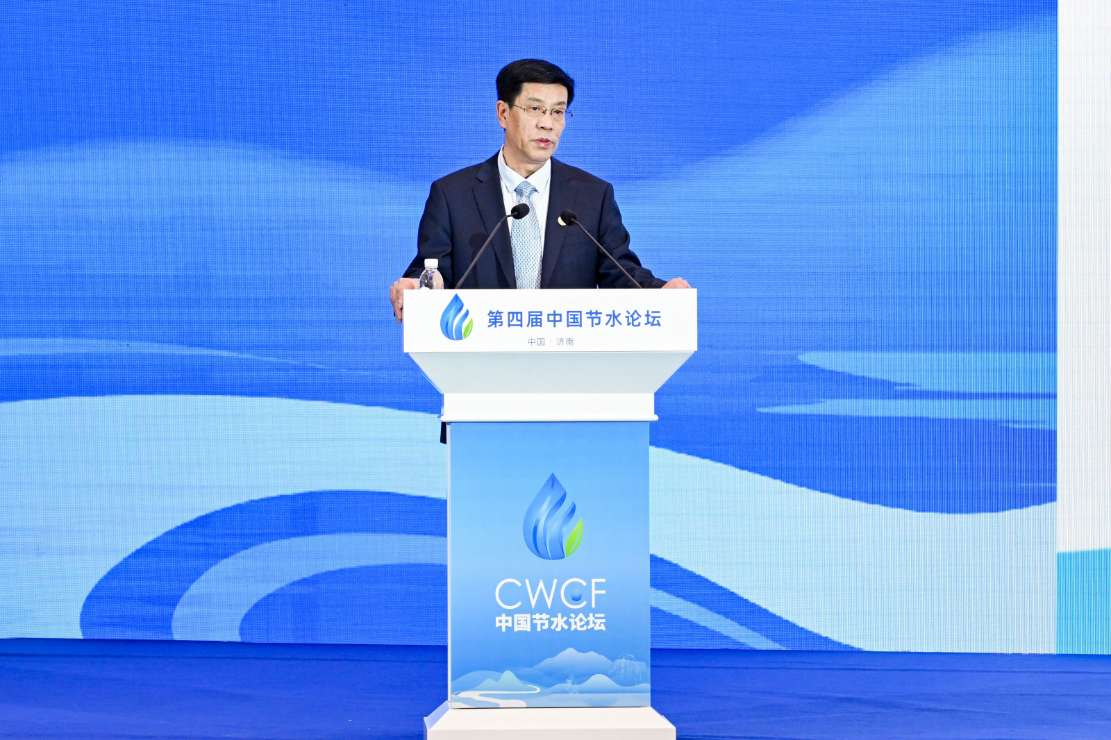 马永来 - 与会嘉宾 - 第四届中国节水论坛 - 马永,水利部,黄河,水利,委员,会党,组成员,副主任