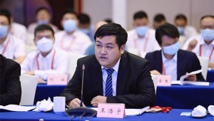 2022年7月7日集团董事长王浩宇代表威廉希尔williamhill节水集团受邀加入马来西亚工业推介经贸相助对接会暨签约仪式和兰洽会陇商座谈会